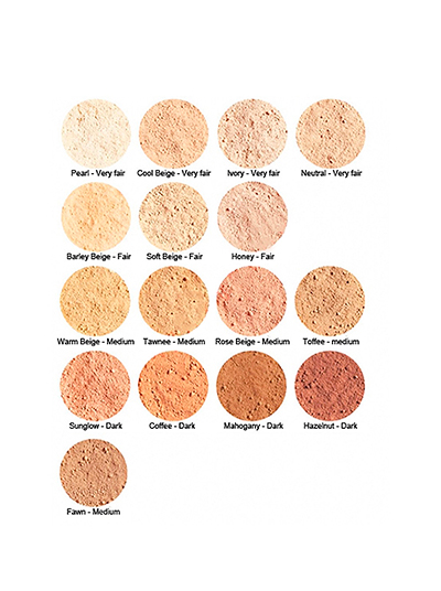 YOUNGBLOOD - Mineral Foundation - beautygallery.dk