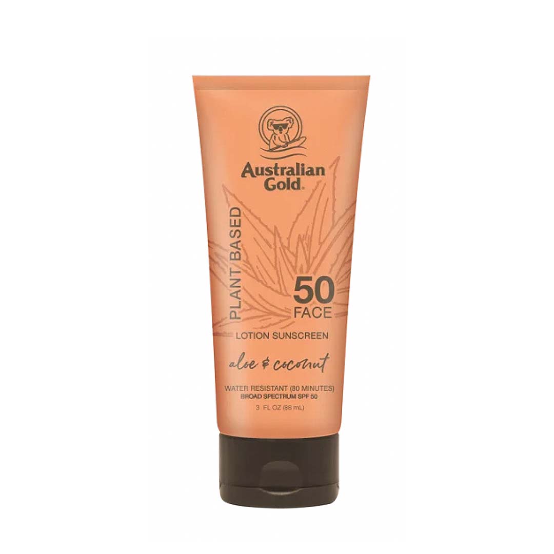 AUSTRALIAN GOLD Plantbased SPF 50 Face Lotion Sunscreen