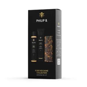 PHILIP B - Forever Shine Collection Detangling Kit