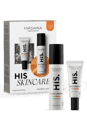 Mádara HIS Skincare 2-Step Face Routine Set