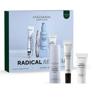 Mádara Radical Renewal 3-Step Anti-Ageing Routine