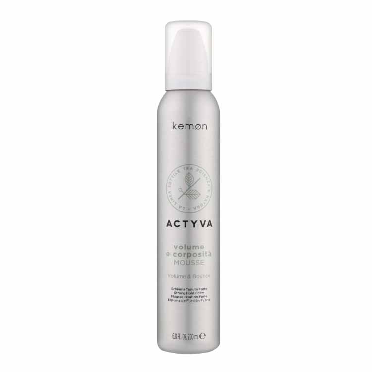 kemon Actyva Volume and Bounce Mousse