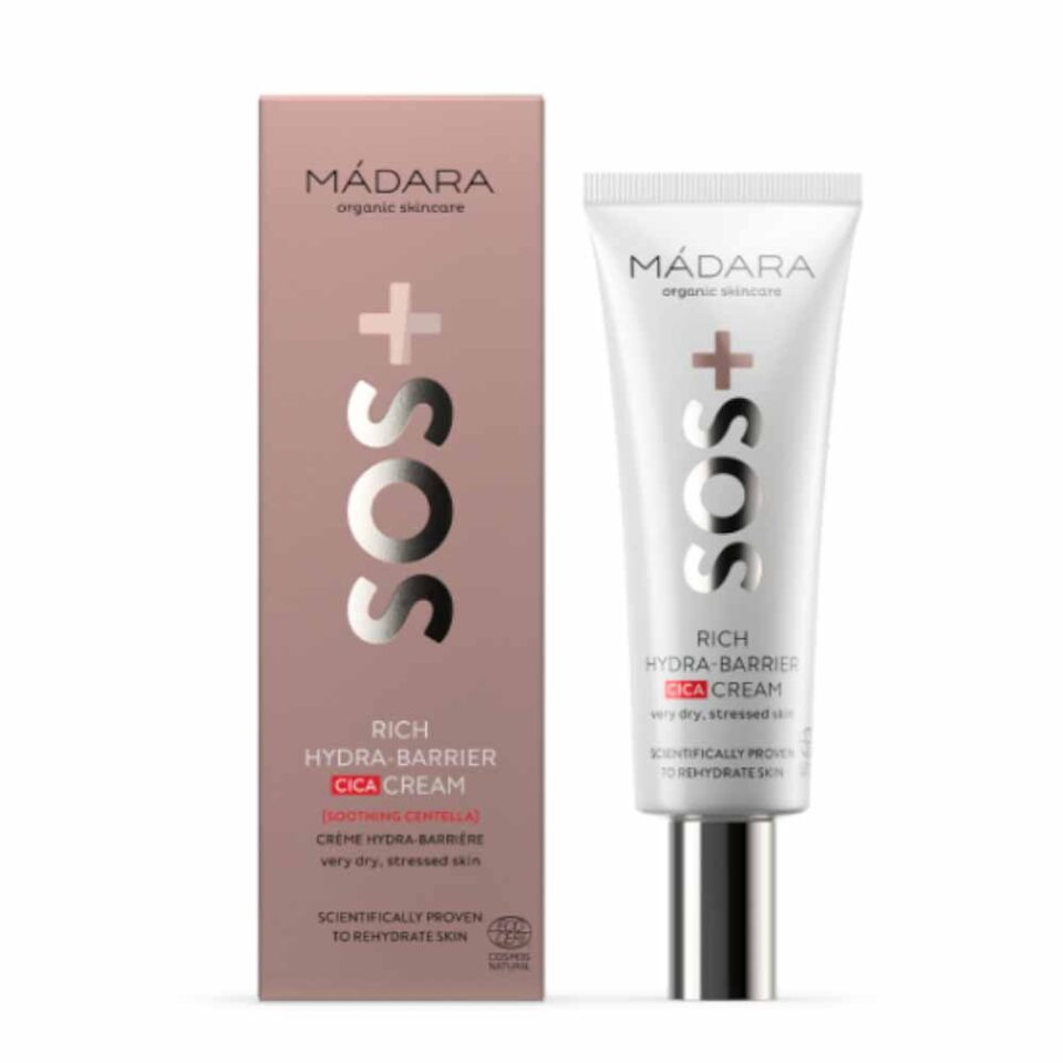 MÁDARA Rich Hydra-Barrier CICA Cream