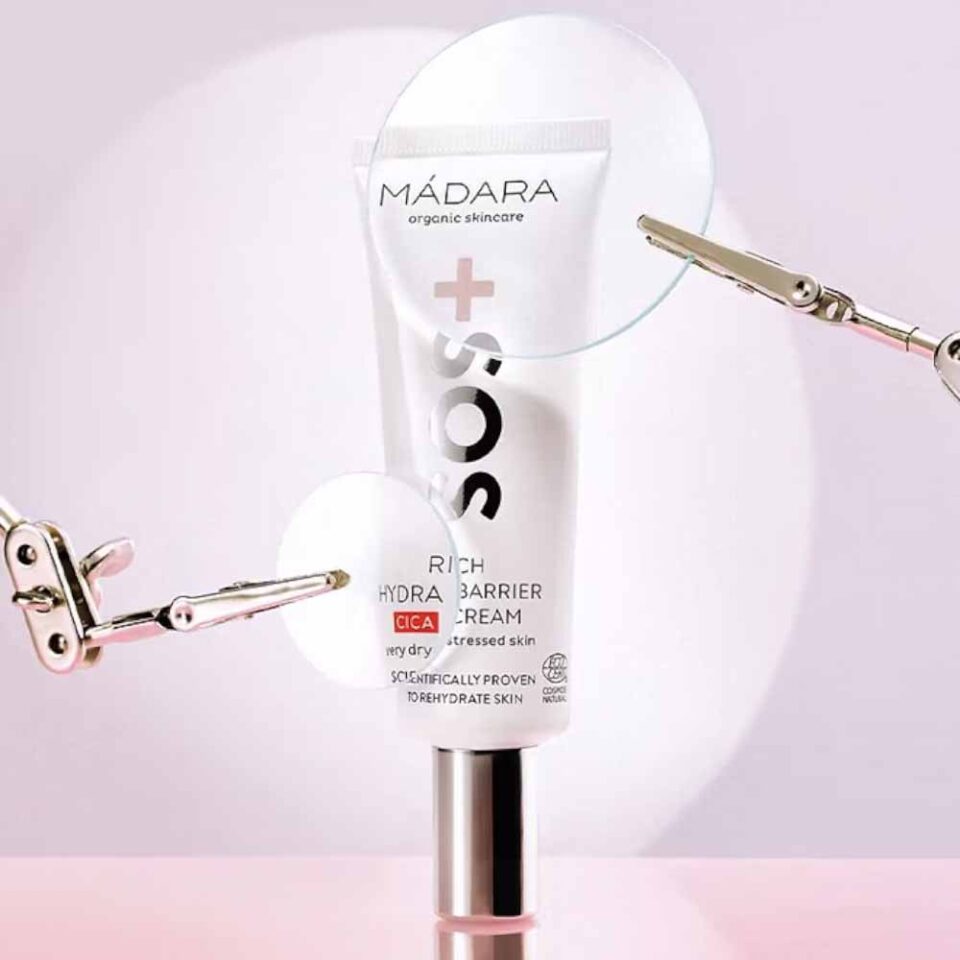 MÁDARA Rich Hydra-Barrier CICA Cream3