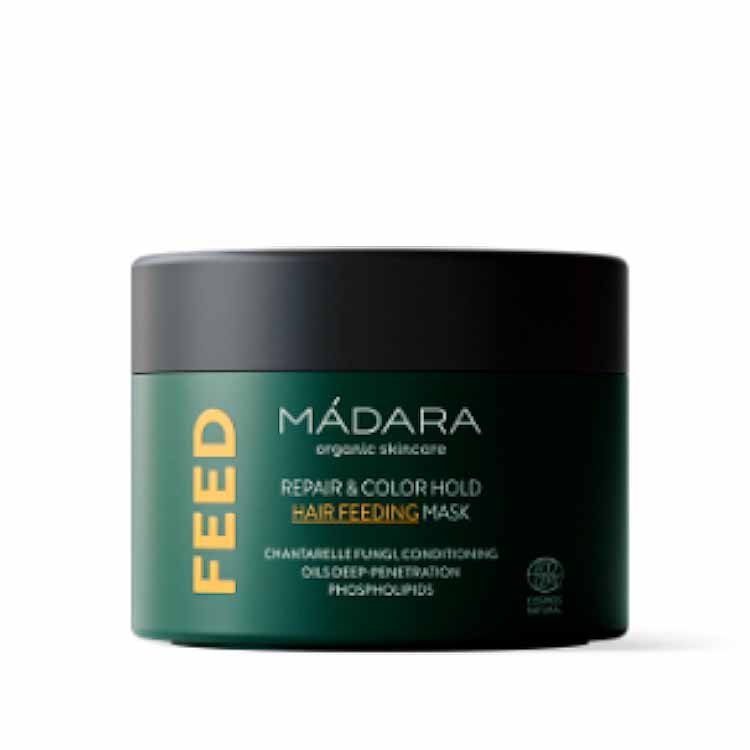 Mádara FEED Repair & Dry Rescue hair mask