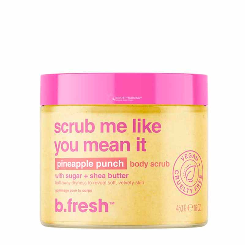 B.Fresh Scrub Me Like You Mean It Body Scrub