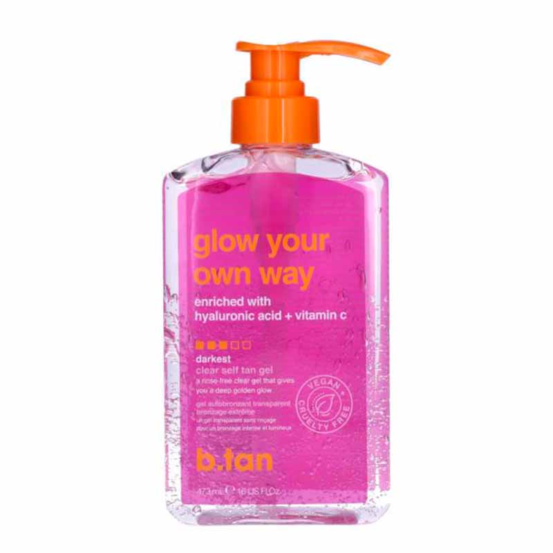 B.TAN Glow Your Own Way Self Tan Gel