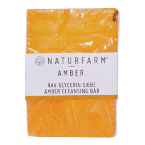 NATURFARM - Amber Ravsæbe Cleansing bar