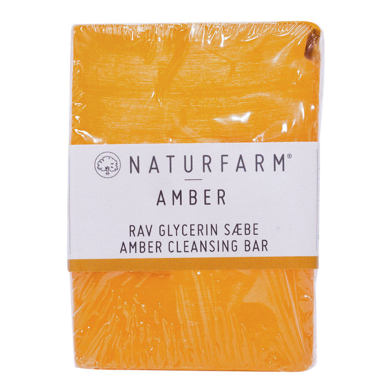 NATURFARM - Amber Ravsæbe Cleansing bar
