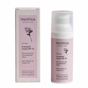 Mellisa D-vitamin Cream SPF 15