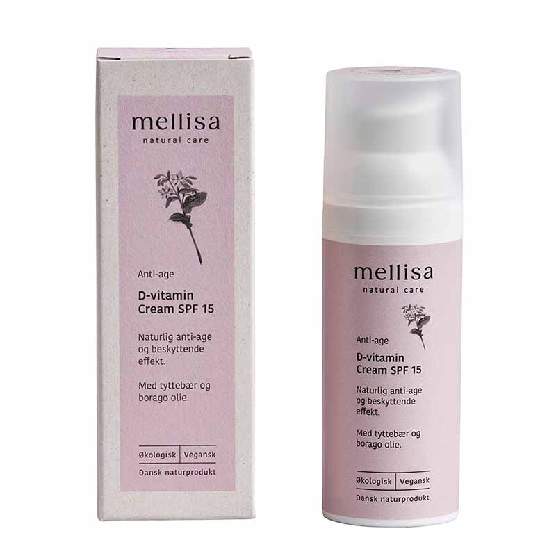 Mellisa D-vitamin Cream SPF 15