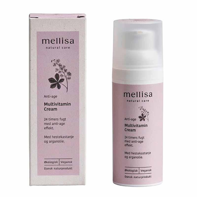 Mellisas Multivitamincreme | 24‑tims fugtighedspleje