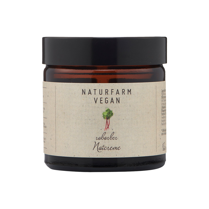 NATURFARM - Rabarber Natcreme