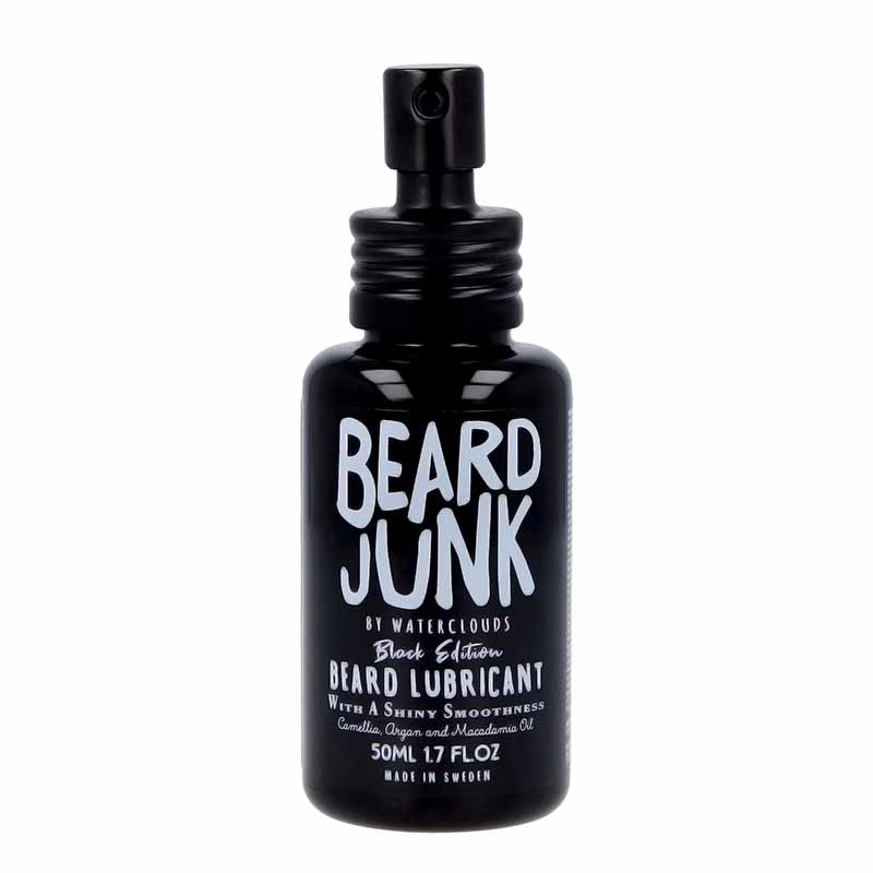 Waterclouds Beard Junk Beard Lubricant Black edition
