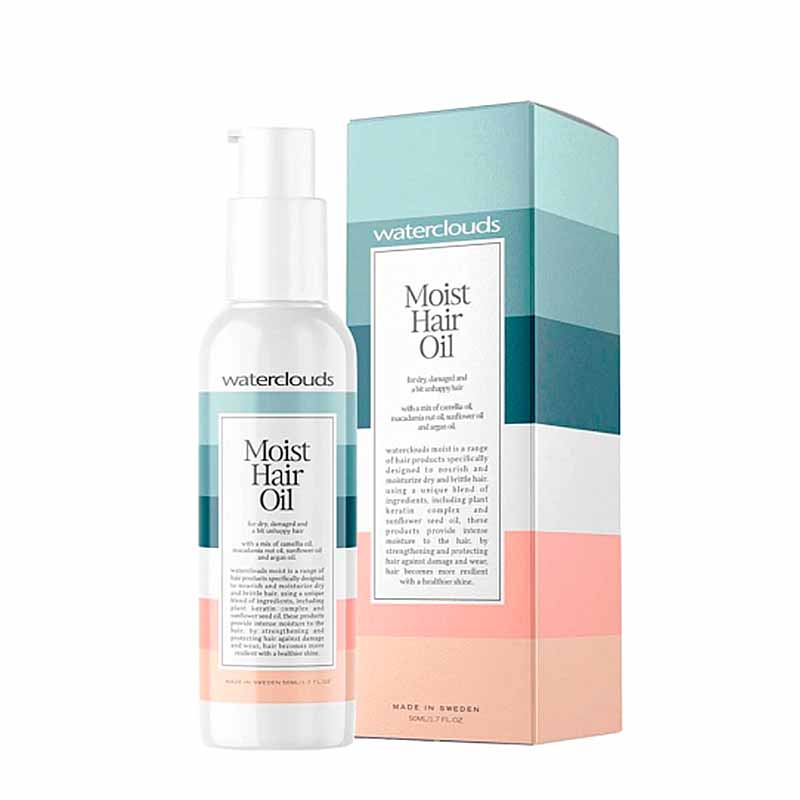 Waterclouds Moist Hair Oil