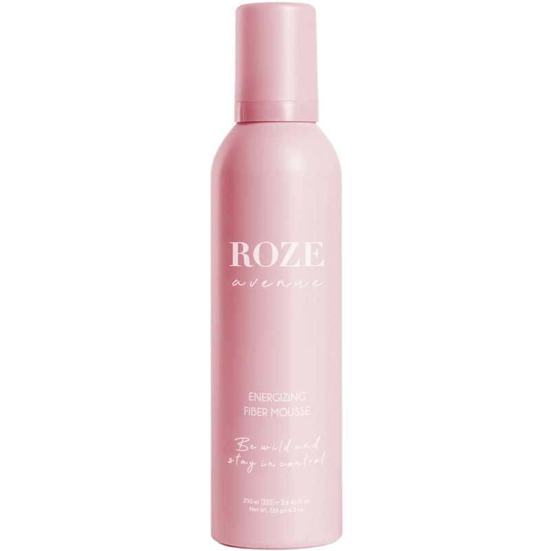 ROZE AVENUE - Energizing fiber mousse