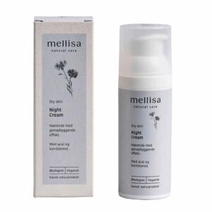 Mellisa Night Cream, Dry skin