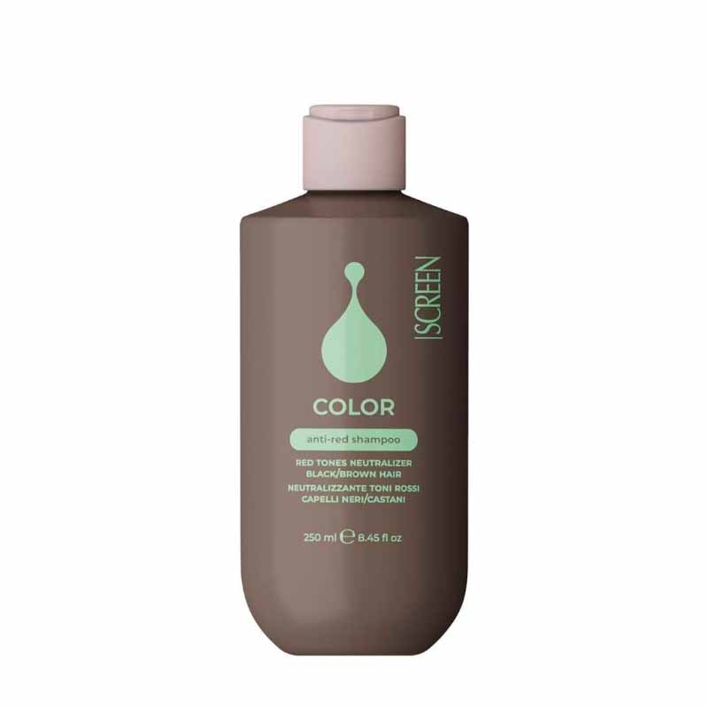 Screen Color Anti Red Shampoo