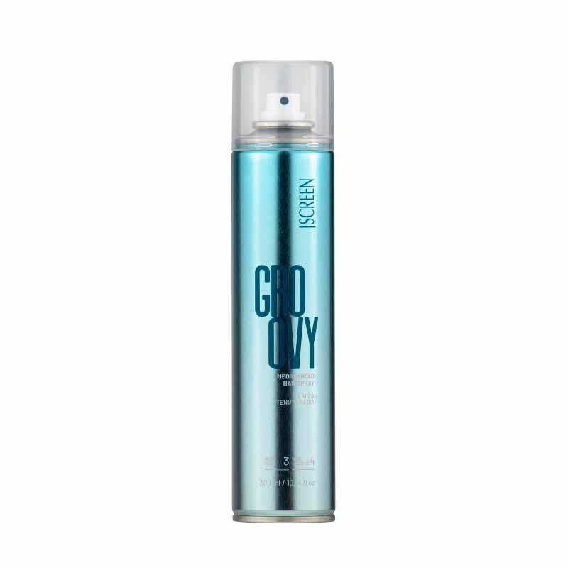 Screen Groovy Medium Hold Hair Spray