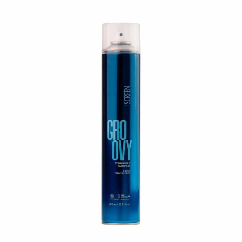 Screen Groovy Strong Hold Hair Spray