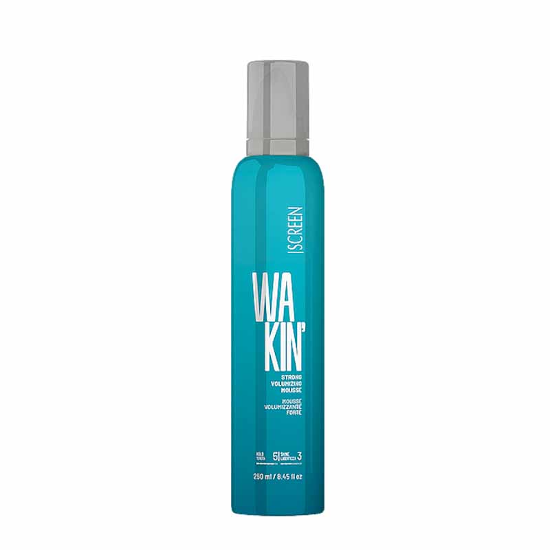 Screen Wakin' Strong Volumizing Mousse