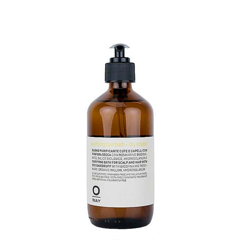 OWAY - Purifying Hair Bath - Dry Scalps (gl. emballage)