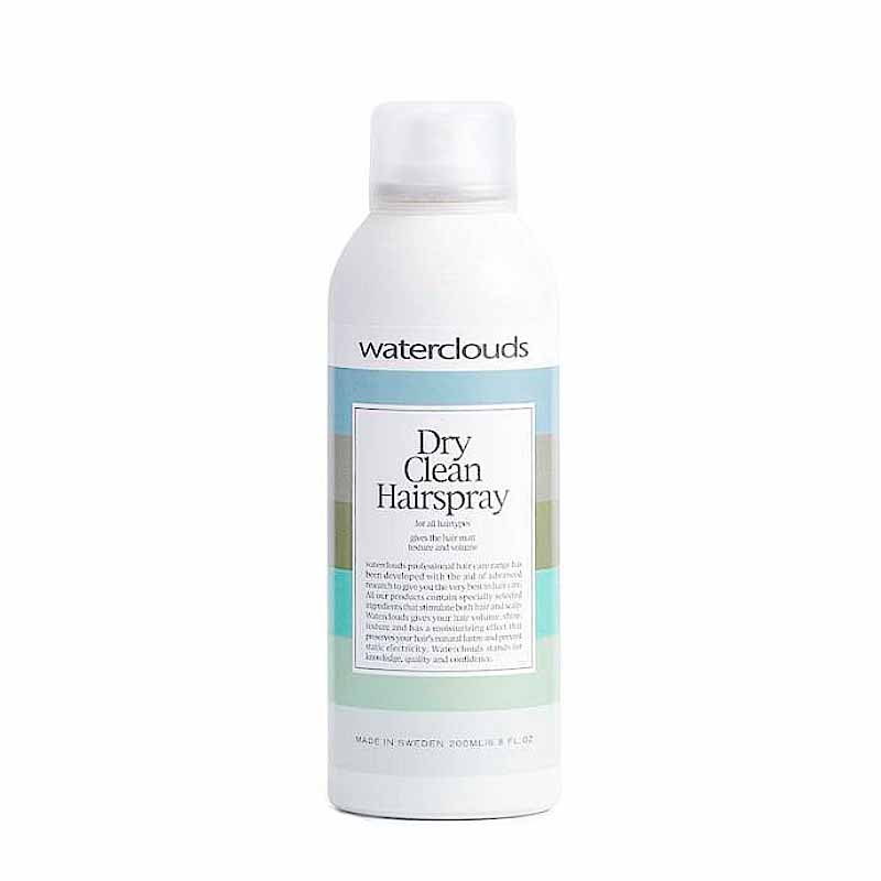 Waterclouds Dry Clean Hairspray