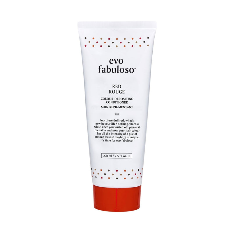 evo fabuloso Red Colour Depositing Conditioner
