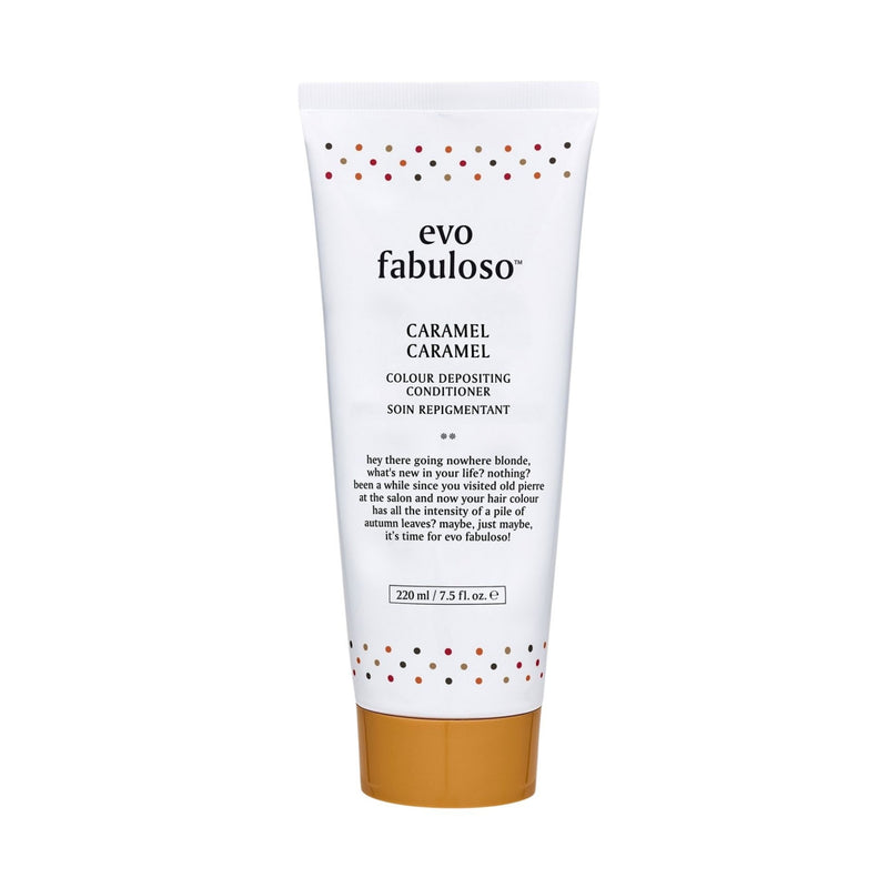 evo fabuloso Caramel Colour Depositing Conditioner