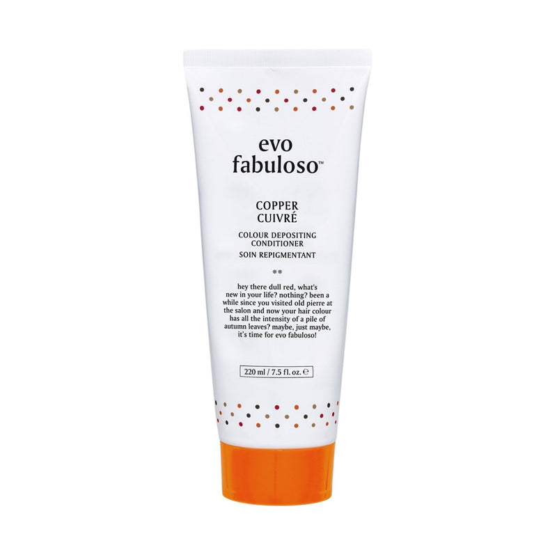 evo fabuloso Copper Colour Depositing Conditioner