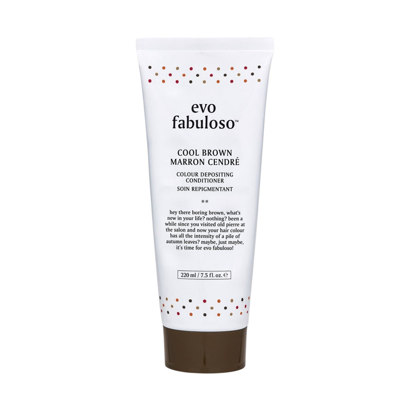 evo fabuloso Cool Brown Colour Depositing Conditioner