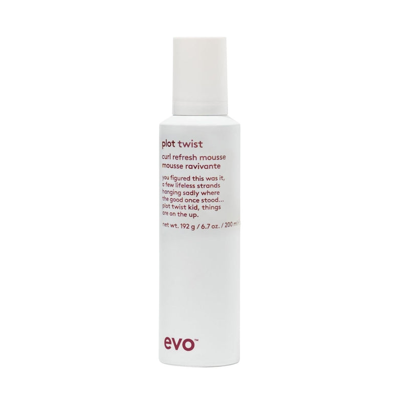 evo Plot Twist Curl Refresh Mousse